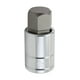 thumbnail image 1 of Disco duro Socket Bit Titan 15620 de 1/2 pulgada x 20 mm hexagonal, 1 of 4