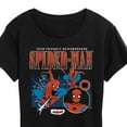 thumbnail image 3 of Marvel Your Friendly Neighborhood Spider-Man - Classic Spider Suit - Women's Short Sleeve Graphic T-Shirt, 3 of 5
