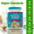 thumbnail image 3 of Orgain Organic Vegan 21g Protein Powder, Plant Based, Birthday Cake 1.02lb, 3 of 7