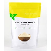 Pure Natural Psyllium Husk Powder 12 oz Non GMO