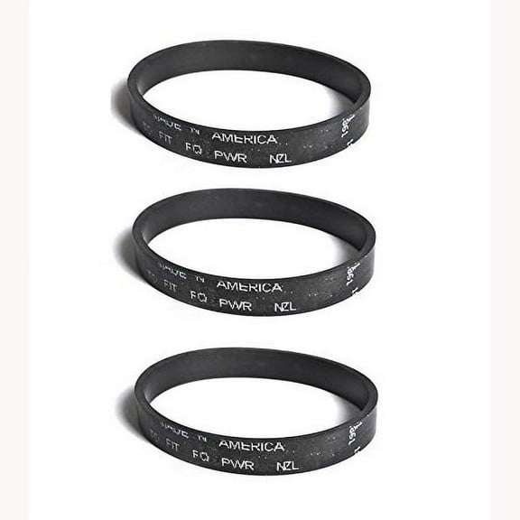 Replacement Part For Filter Queen Power Nozzel Canister Vacuum Cleaner 3 Flat Belt // 17379