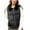Black, variant on Vest for Women Winter Sleeveless Solid Color Velvet Neck Women's Vest Jacket with Pockets Winter Clothing for Women Black M