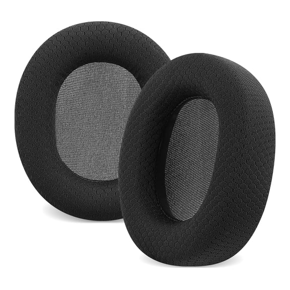 Linkidea Replacement Ear Pads for SteelSeries Arctis 1/3/ 5/7/ 7 / 7P/ 7P / 7X/ 7X / 9/ 9X, Arctis Pro/Prime Headphones, Headset Earpads (Mesh Fabric / Black)