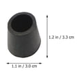 thumbnail image 2 of unbranded 12Ud Protectores De Pies Para Muebles Con Absorción De Impactos Y Material Duradero, 2 of 8