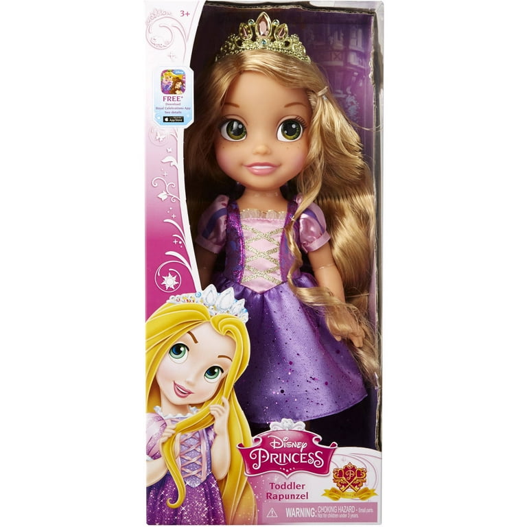 Keys to the Kingdom Rapunzel Toddler Doll