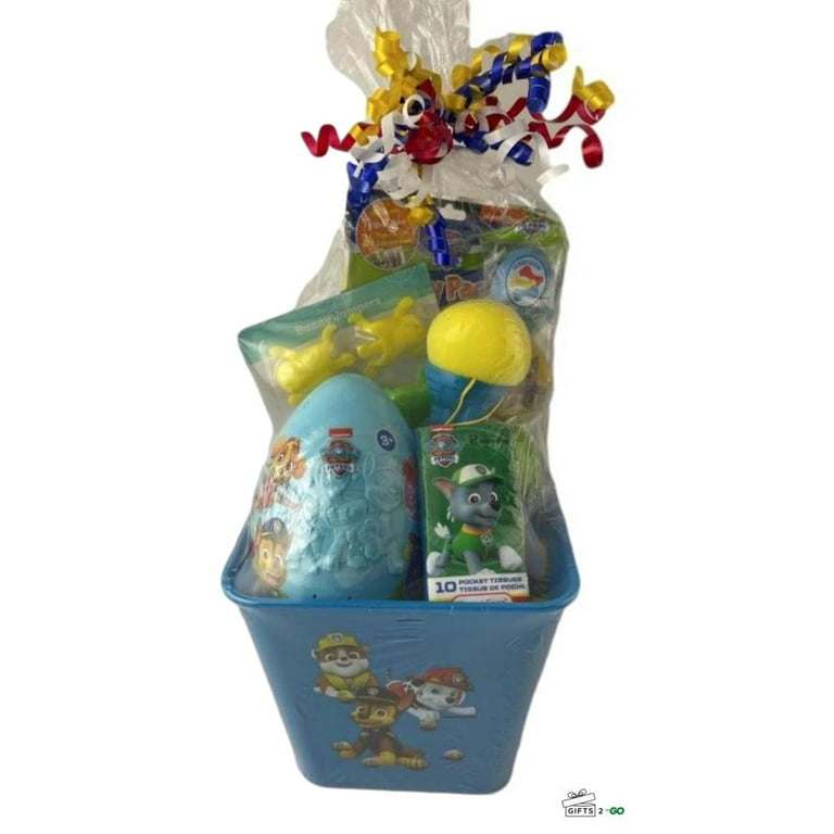 Paw Patrol Easter Basket for Boys Prefilled Easter Toys and Candy