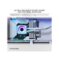 thumbnail image 4 of Phanteks Glacier One 360D30 X2 AIO Liquid CPU Cooler, Evolv X2-Design Cap Design, 3x Performance D30-120 D-RGB Fans, for Intel LGA 1851, 1700, 1200, 115x and AMD AM4/AM5 sockets, White, 4 of 6