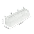 thumbnail image 4 of Bolsa organizadora de juguetes para el baño infantil: organizador de plástico impermeable con ventosas, para montaje en pared, diseño transpirable para juguetes de bañera, solución para un baño, 4 of 6