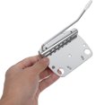 thumbnail image 3 of NUOLUX De Para Guitarra Con Ajuste En 6 Cuerdas Color Plata Accesorios, 3 of 7