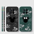 thumbnail image 5 of Phone Case For Huawei MATE 10 20 20X 30 40 50 P20 P30 P40 P50 10 PRO PLUS Case Funda Cqoue Shell Anime Cute Mickey Minnie Mouse, 5 of 5