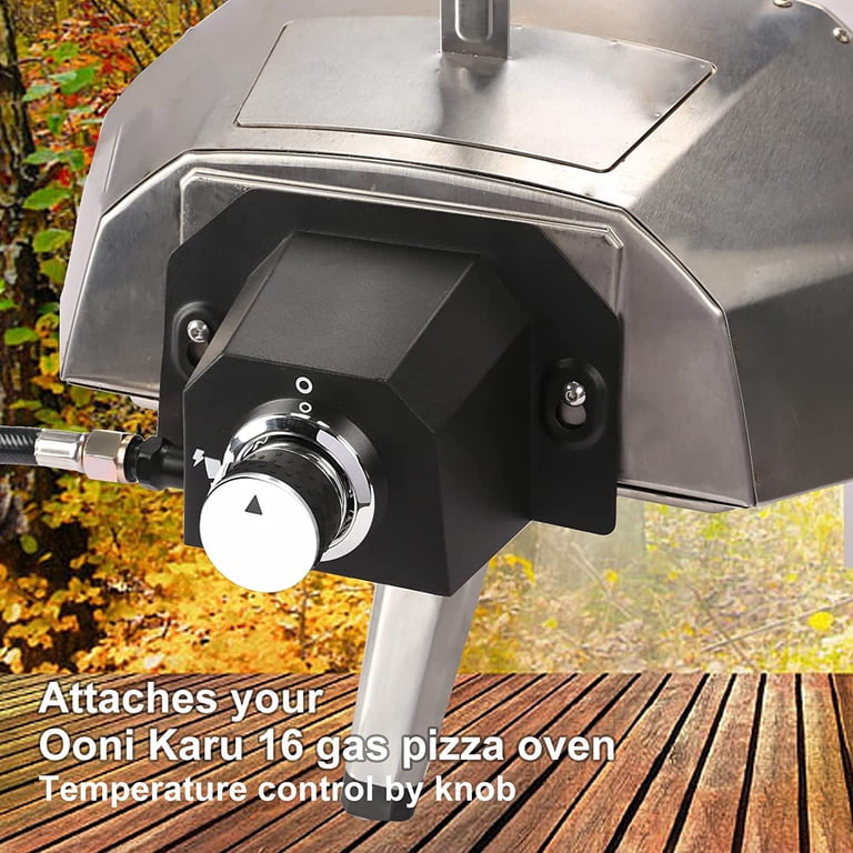 Hisencn Gas Burner for Ooni Karu 16 and Karu 12 Pizza Oven Gas Burner  Attachment, Accessories for Karu 16 with Gas Converter - Walmart.com