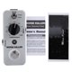thumbnail image 3 of Pedal de efectos de guitarra MOOER Noise Killer Mini Pedal de reducción de ruido Metal, 3 of 9