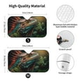 thumbnail image 5 of Yiaed Realistic Colorful Chameleon Print Car Windshield Sunshade Front Auto Car Front Window Sun Shade Foldable Sun Visor Shield Cover Auto Accessories for Sedan SUV Truck-Small, 5 of 5