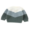 thumbnail image 2 of Bébé Fille Garçon Tricot Pulls Manches Longues Chaud Pulls Sweatshirts Tops, 2 of 7