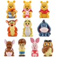 thumbnail image 1 of Disney 10 unids/set figura de Anime Winnie The Pooh Tigger Eeyore búho cerdito cumpleaños niña niños figuras coleccionables decoración de pasteles, 1 of 4