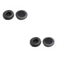 thumbnail image 4 of Sidaley 1 par de almohadillas de esponja de PU para auriculares, a prueba de polvo, lavables, con cancelación de ruido, accesorios de cubierta para Negro 70 mm 2piezas, 4 of 5