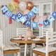 thumbnail image 4 of 1 set de felices pancartas del día de los padres pancartas decorativas con globos felices decoración del día del padre, 4 of 5