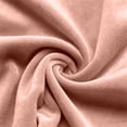 thumbnail image 5 of IUYRTFE Women Velour Zip Up Hooded Jacket Long Sleeve Casual Winter Coat with Pockets, 5 of 5