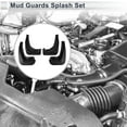 thumbnail image 2 of Guardabarros delanteros y traseros únicos para BMW Serie 1 (116i/118i) F20 2012-2016 con accesorios de montaje 1 juego, 2 of 6