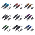 thumbnail image 1 of 2 Pièces RC Voiture Amortisseur Réutilisable Portable Amortisseur Véhicule Ressorts Amortisseur Automobile Jouet Accessoires Remplacement pour WL Jouet Or, 1 of 6