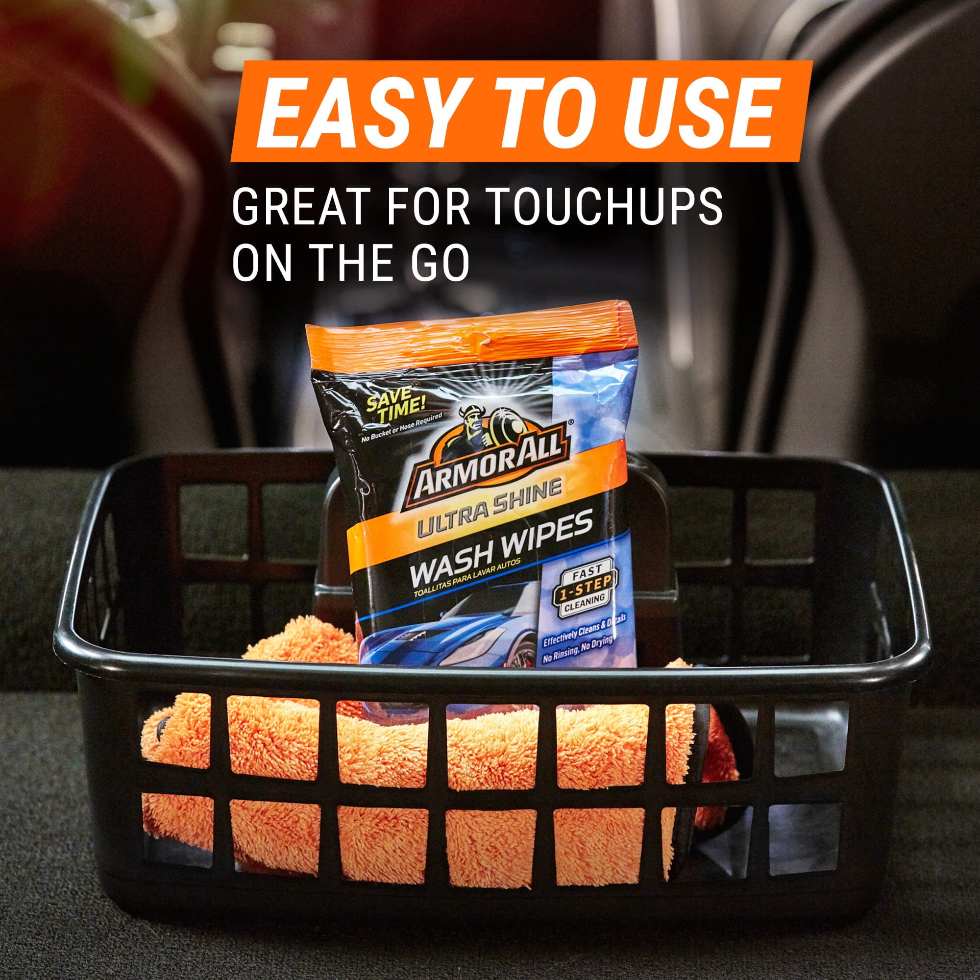 Armor All Ultra Shine One Step Car Wash Wipes - (12 Count)