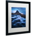 thumbnail image 2 of Trademark Fine Art "Dance of the River" Canvas Art by Mathieu Rivrin, White Matte, Black Frame, 2 of 4