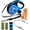 Blue, variant on Philowng Upgraded Retractable Dog Leash with Chew Proof Cable and Poop Bag Holder