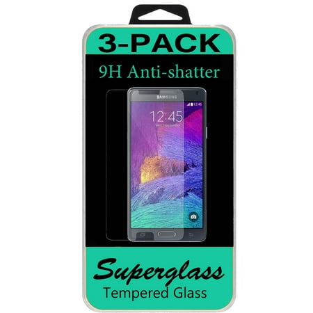 3 Tempered Glass Screen Protector For Samsung Galaxy Note