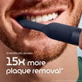 thumbnail image 2 of quip Ultra Lite Sonic Toothbrush Timed Electric Toothbrush with Case 15x More Plaque Removal EasyClick Brush Pod 3 Intensities 30 Day Battery Life Charge Ash, 2 of 11