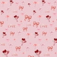 thumbnail image 4 of VISALY Valentine's Sweaters Love Print Heart Sweater with Bow Casual Sweaters Trendy Plain Sweaters Loose Casual Pullover Sweater Casual Sweater Soft Sweaters Fitted Pullover Sweater Pink Xl, 4 of 9