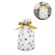 thumbnail image 3 of Regalo con cordón, bolsa de plástico para galletas, bolsa de regalo para comida para fiesta de Navidad, puntos dorados 30 bolsas kenally HA000822-03B, 3 of 7