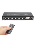 thumbnail image 4 of 8K Matrix Switch, Stable Performance 2.1 8K Matrix 1GHz Transmission Bandwidth with Remote Control for HDTV, 4 of 8