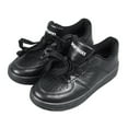 thumbnail image 2 of Zapatos Deportivos Para Mujer, Suela Gruesa, Elegante, Blanco, Duradero, Charol, 2 of 8