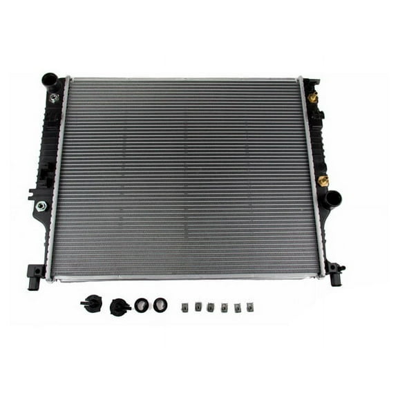 Radiator - Compatible with 2006 - 2011 Mercedes-Benz ML350 2007 2008 2009 2010