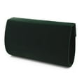 thumbnail image 4 of Elegant Solid Color Velvet Clutch Evening Bag Handbag, 4 of 5