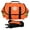 Orange, variant on Lightning X Small EMT Medic First Responder Trauma EMS Jump Bag w/ Dividers