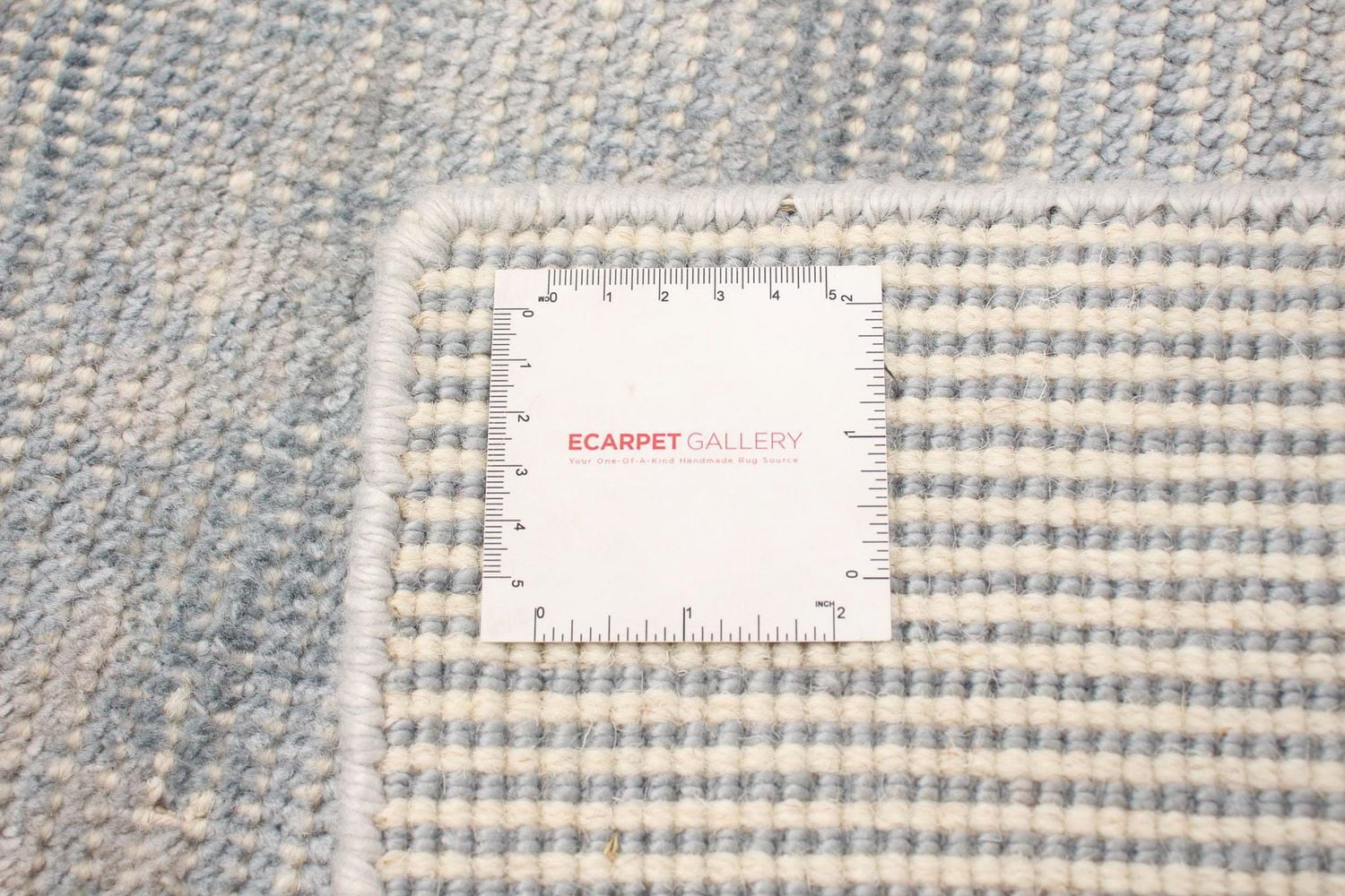 ECARPETGALLERY 5'0" x 7'7"  Transitional Galleria Hand Loomed Area Rug for Living Room, Dining Room and Bedroom in Grey