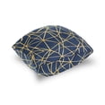 thumbnail image 5 of Geometric Star Pattern 16x16in 2-Piece Cotton Fleece Throw Pillow Covers, Shrink Resistant, Hidden Zip, 5 of 5
