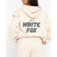 thumbnail image 4 of Hoodies Tracksuit Set Sweatshirt Sweatpants Womens 2 Piece Light coffee XL, 4 of 5