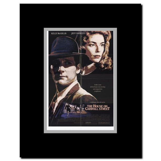 The House on Carroll Street Framed Movie Poster