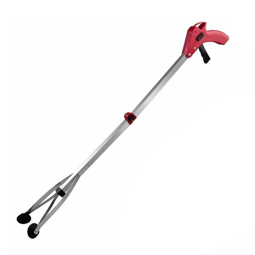 Folding Trash Grabber Rubbish Picker Lightweight Pick For Garden