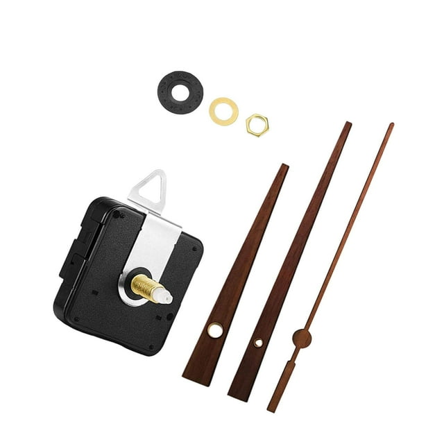 Mécanisme de Mouvement d'Horloge Murale Quartz DIY Outil de Remplacement Pièces de Réparation Set A
