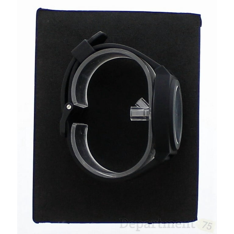 NIXON Time Teller P A119 - Matte Black - 100m Water