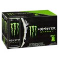 thumbnail image 3 of Monster Energy Cans, 310 mL, 8 Pack, 3 of 7