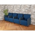 thumbnail image 2 of Lesro Ravenna Lounge Réception 4 Places Tandem Bleu, 2 of 5