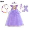 thumbnail image 5 of Disfraz de Blancanieves de princesa Disney para niños y niñas, vestidos de fiesta de cumpleaños de lujo, Rapunzel, Cenicienta, vestido de Cosplay, traje de Halloween, 5 of 5