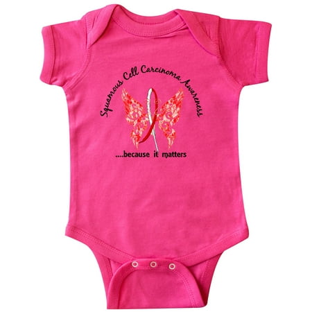 

Inktastic Squamous Cell Carcinoma Butterfly 6.1 Gift Baby Boy Bodysuit