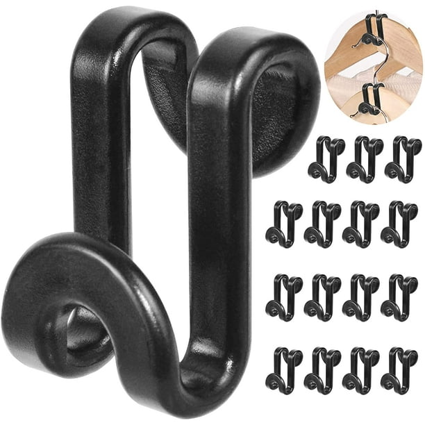10 Pack Clothes Hanger Connector Hooks, Outfit Hangers, Hanger Extender