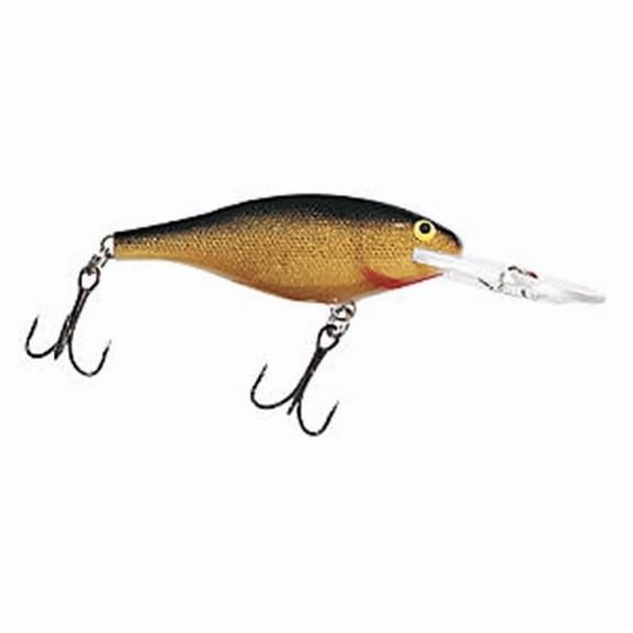 Rapala Shad Rap Crankbait 06 Walleye