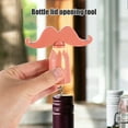 thumbnail image 1 of Mobutofu Compact Wine Opener Kit Multipurpose Bottle Lid Lifter for Home Kitchen and Party, 1 of 8